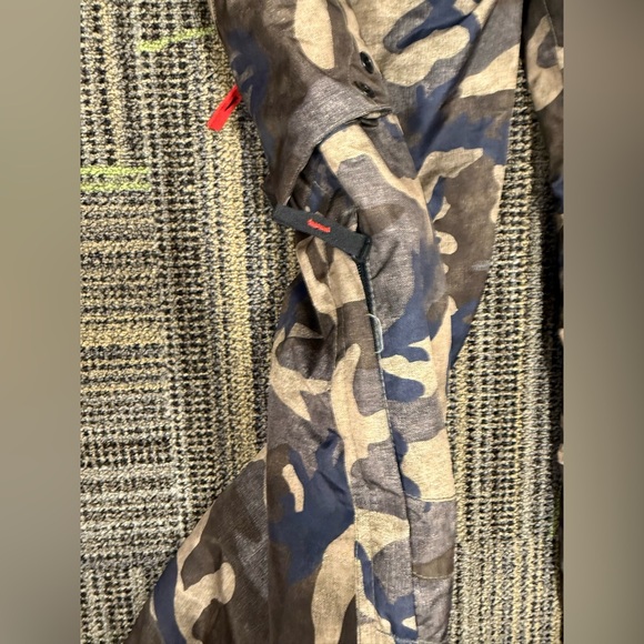 Fire + Ice navy and green camo winter snow pants, Men’s size 34, long - Picture 15 of 15